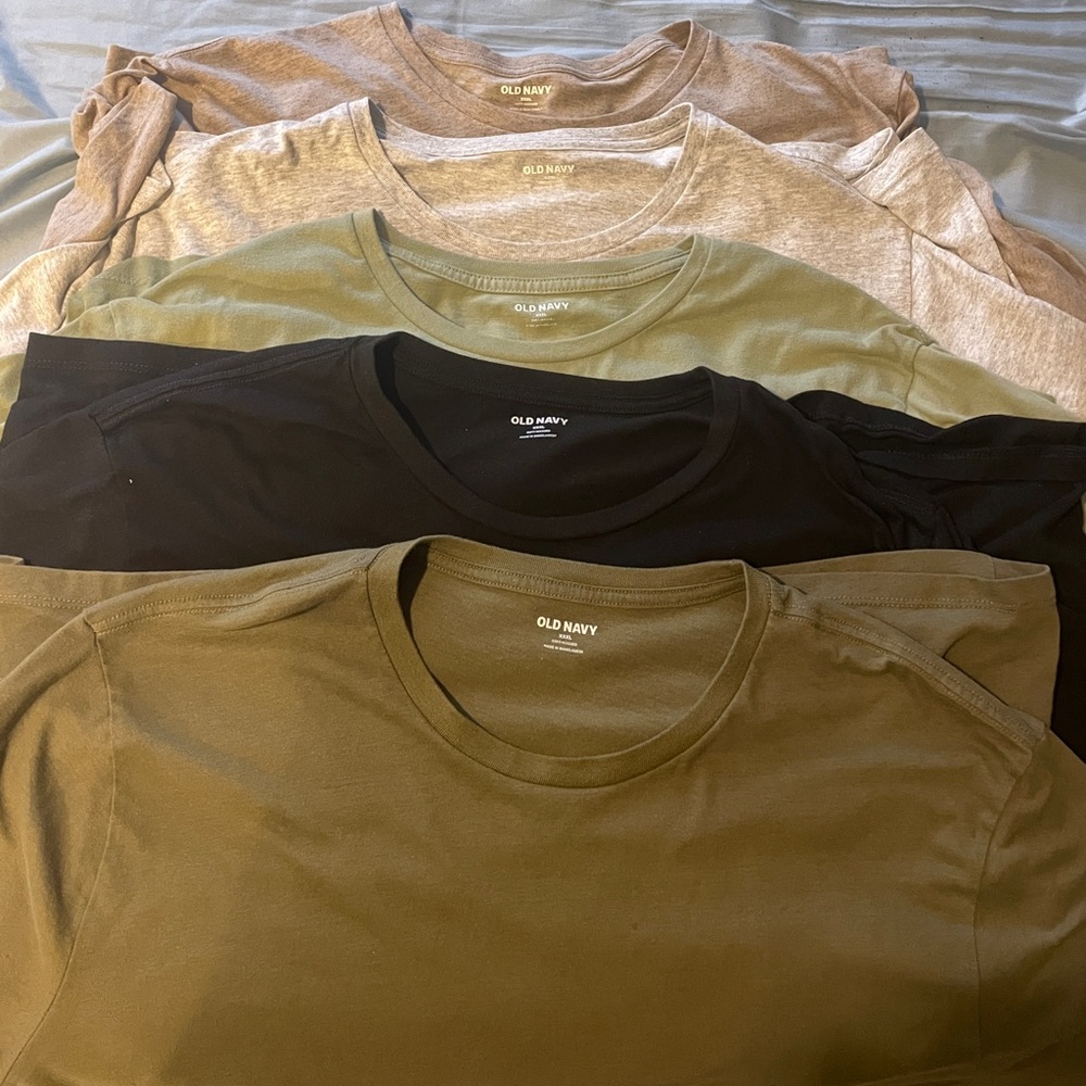 Old Navy Soft T shirt 3XL Pack
